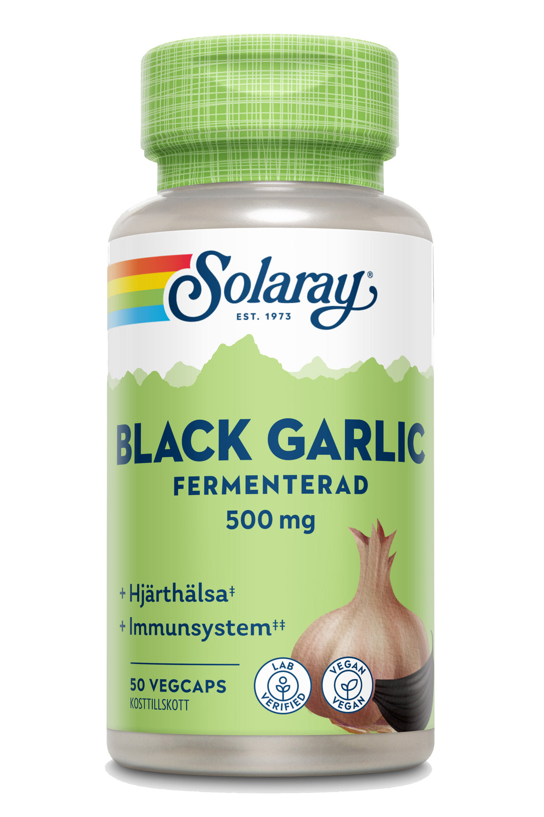 Fermenterad Black Garlic