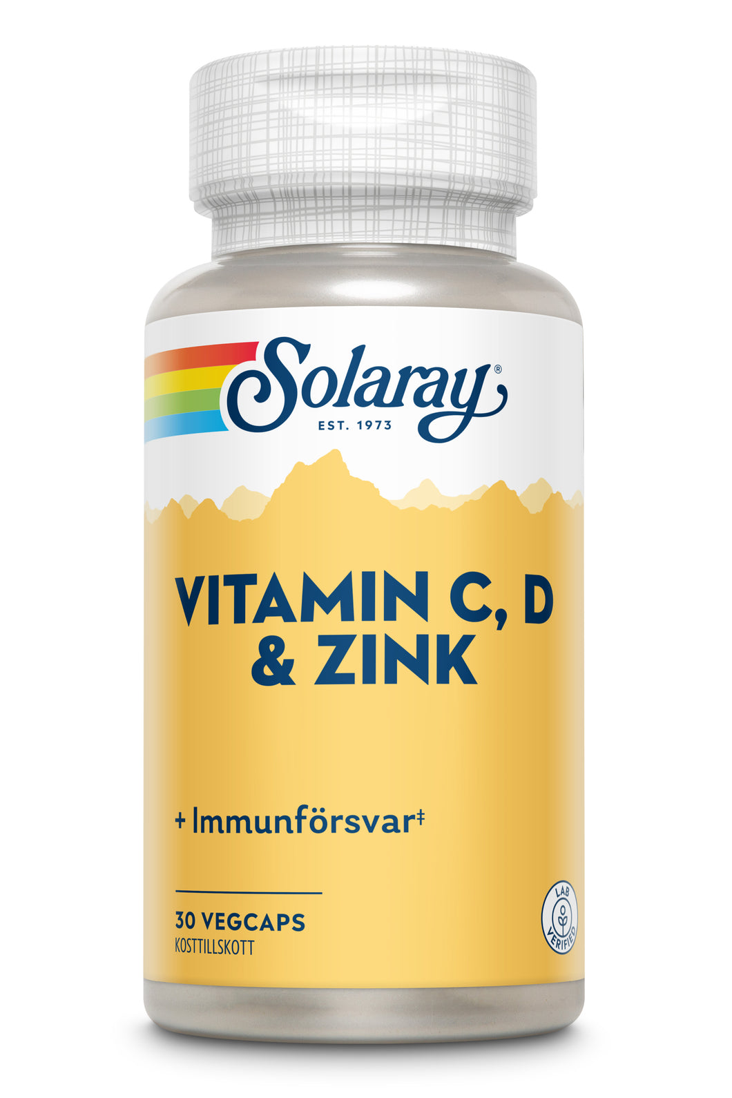 Vitamin C, D & Zink