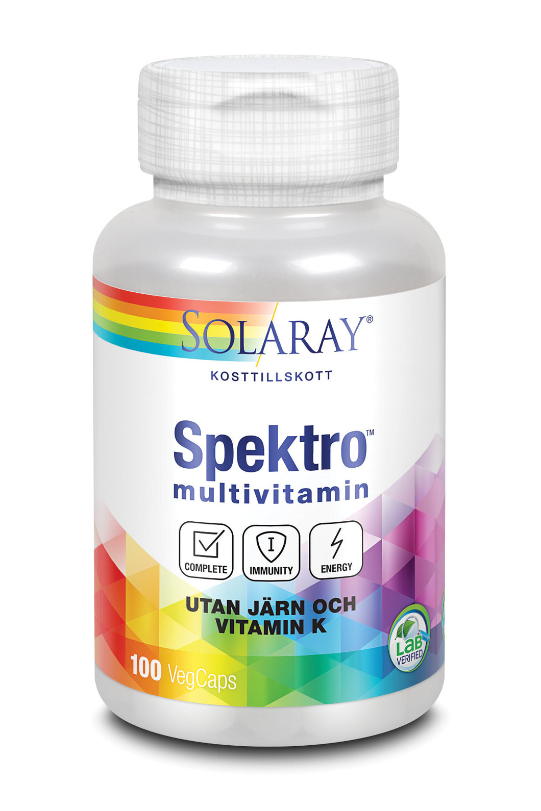 Spektro Multi-Vita-Min | Utan Järn & Vitamin K